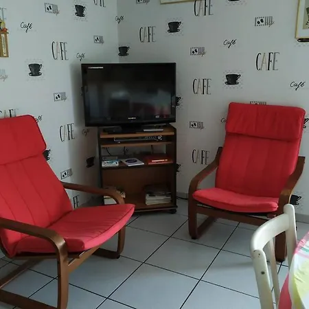 Chez Fabienne T2 아파트